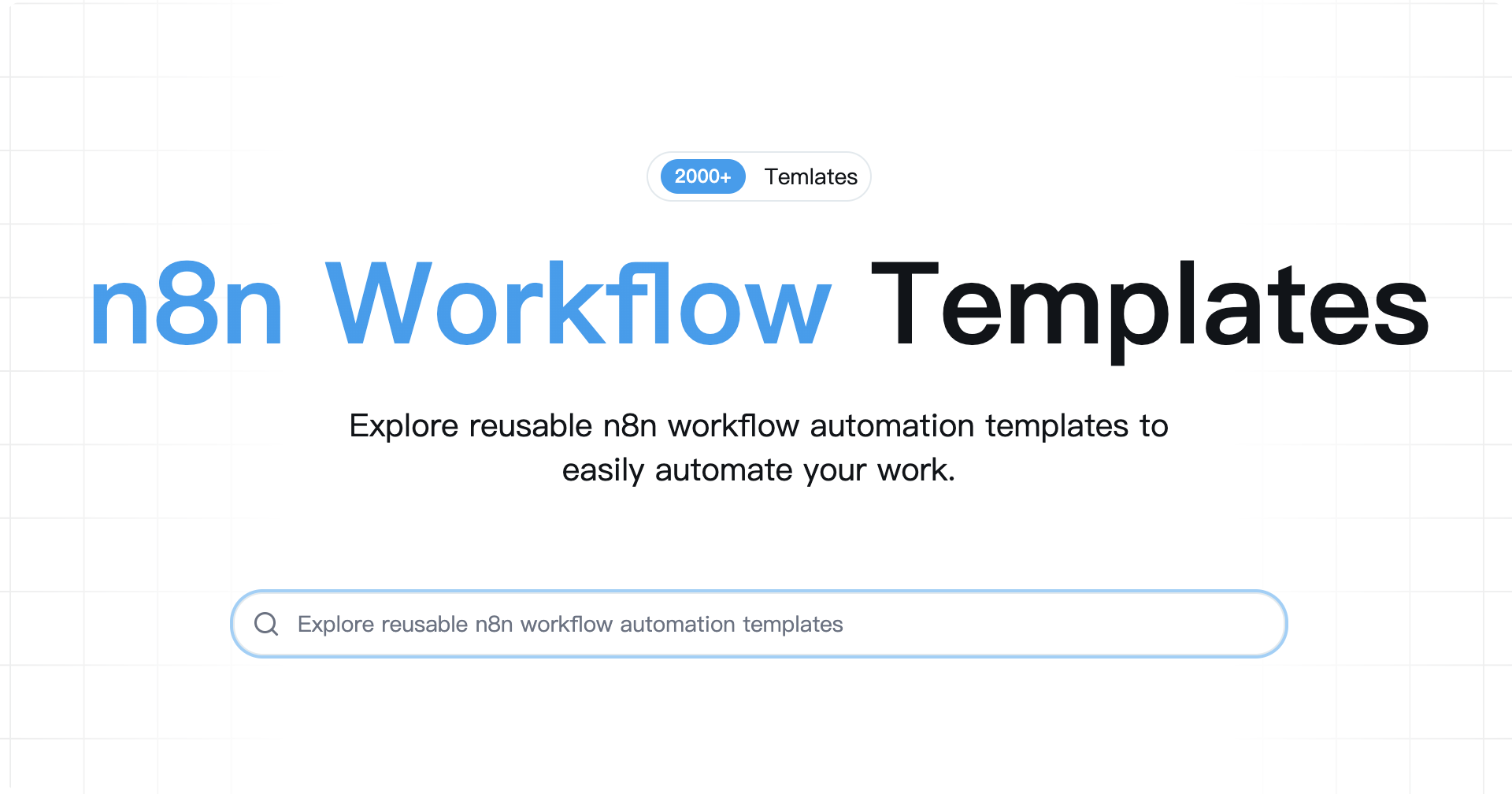 n8n Workflow Templates